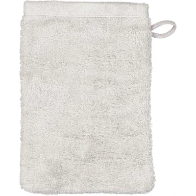 Afbeelding van CAWÖ Lifestyle Uni Washandje Platina 16x22