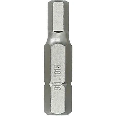 Afbeelding van KS Tools, Bits, 911.1016 (HEX 6,0 mm x 25)