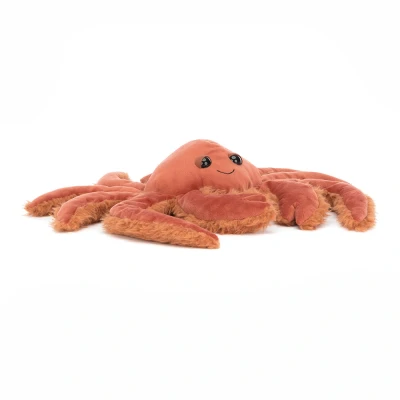 Afbeelding van Jellycat knuffelkrab spindeshanks crab 38 cm