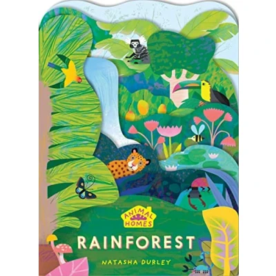 Afbeelding van Animal Homes Homes: Rainforest