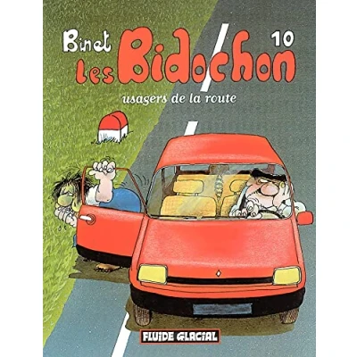 Image de Les bidochon t.10 ; usagers de la route