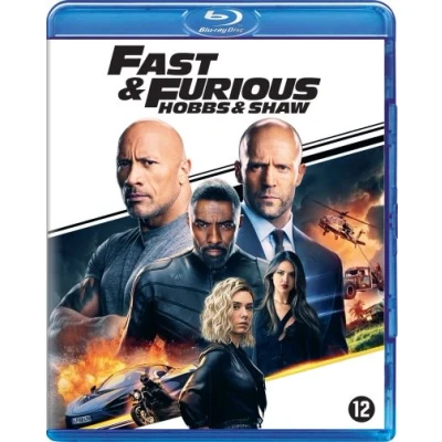 Image de FAST &amp;AMP; FURIOUS: HOBBS SHAW BIL BLURAY