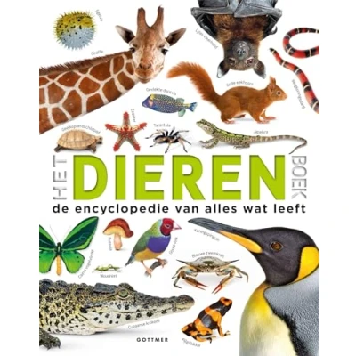Afbeelding van Uitgeverij gottmer het dierenboek encyclopedie