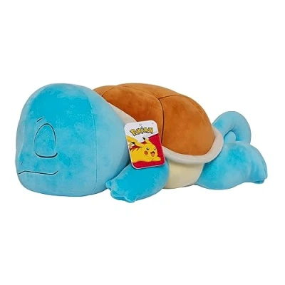 Image de Peluche Pokémon Sleeping Carapuce