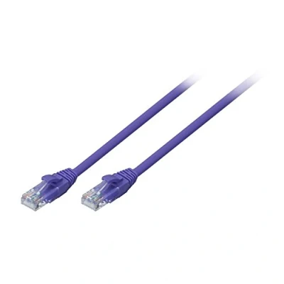 Afbeelding van LINDY Netwerkkabel patchkabel Cat.6 U/UTP paars 0,3 m