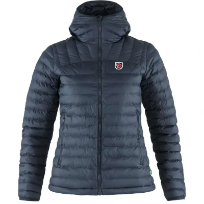 Afbeelding van Expedition Lätt Hoodie Outdoor Jack Dames Navy 200 L Blauw