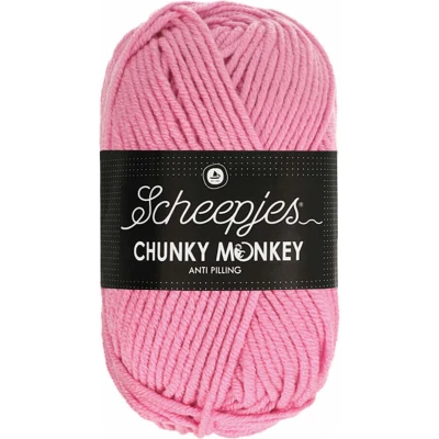 Afbeelding van Scheepjes Chunky Monkey 100g 1241 Rose Roze
