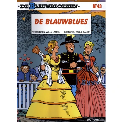 Afbeelding van De Blauwbloezen 43 blauwblues
