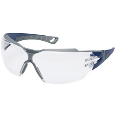 Afbeelding van uvex pheos cx2 9198275 Veiligheidsbril Incl. UV bescherming Blauw, Grijs EN 166, 170 DIN