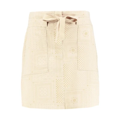 Afbeelding van Tommy Hilfiger Jeansrok, Dames, Maat: 32, Beige