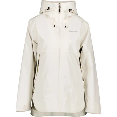 Afbeelding van Didriksons Tilde Outdoorjas, Dames, Maat: 34, White