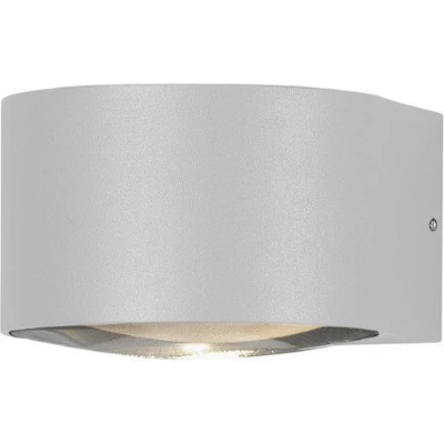 Afbeelding van Konstsmide Gela 7882 250 Buitenlamp (wand), Wandlamp Energielabel: G (A G) LED 12 W Wit