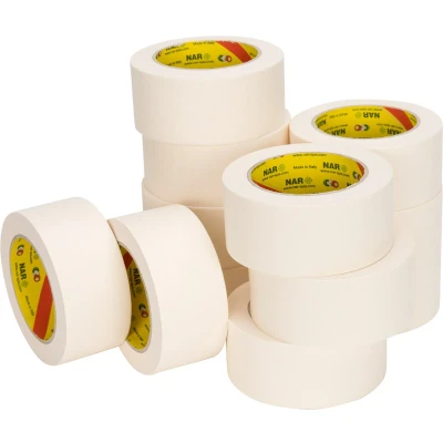 Afbeelding van Klika Ecomask e (nar) 50 mm x meter wit beige 6 stuks