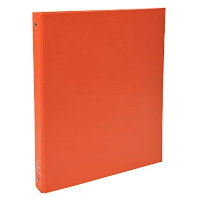 Afbeelding van Exacompta ref. 51374SE karton van 20 stevige PP ringbanden 4 ronde ringen diameter 30 mm rug 40 buitenafmetingen: 32 x 26 cm DIN A4 kleur: oranje