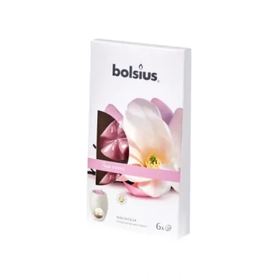 Afbeelding van Waxmelts pack 6 True Scents Magnolia Bolsius