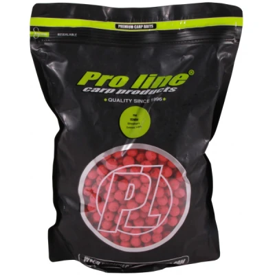 Afbeelding van Proline Strawberry Boilies 15mm (2,5kg)