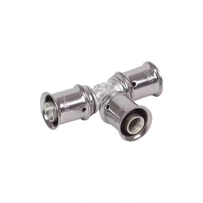 Afbeelding van KeKelit Kelox T stuk 32mm pers messing