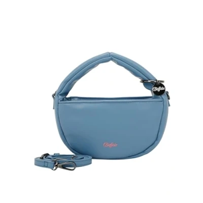 Afbeelding van Buffalo SOFT Schoudertas, Dames, Maat: One Size, Dreamy blue