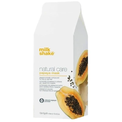 Afbeelding van Milk Shake Natural Care Papaya Mask 12 x 15 gr