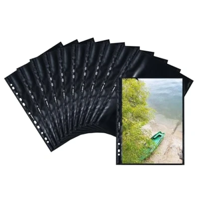 Afbeelding van HERMA 7788 Fotohoezen Zwart, Transparant 20 x 30 cm