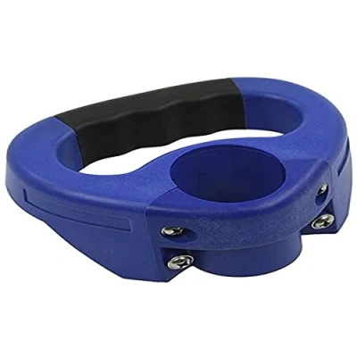 Afbeelding van Pro Plus Handgreep voor Neuswiel Ø 48 mm Blauw