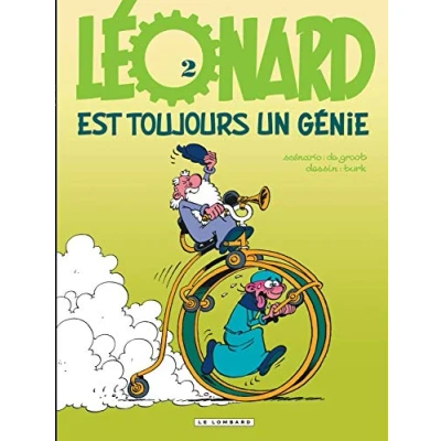 Afbeelding van Leonard T4/Est toujours un genie!