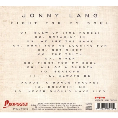 Afbeelding van Fight For My Soul (Limited Edition)