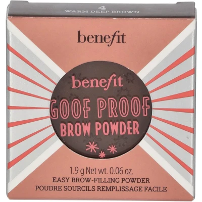 Afbeelding van Benefit Cosmetics BROW Collection GOOF PROOF POWDER