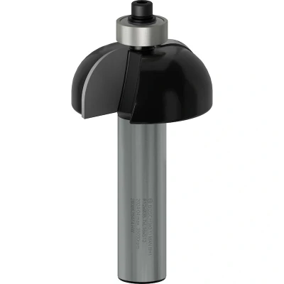 Image de BOSCH 2608628474 fraise à profil semi circulaire 12 mm, R1 D 36,7 L 16 G 70 mm