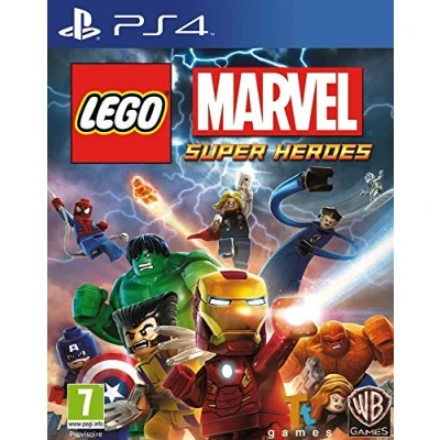 Afbeelding van Warner Bros Lego Marvel Super Heroes, PS4 Standaard Frans PlayStation 4