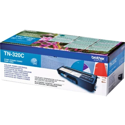 Afbeelding van Brother TN 320C Toner Cyaan