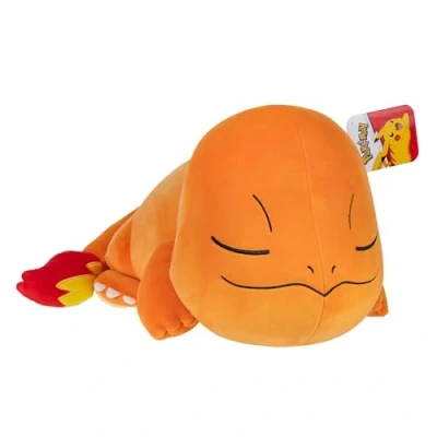 Afbeelding van Pokémon Pluche Slapende Charmander 45 cm