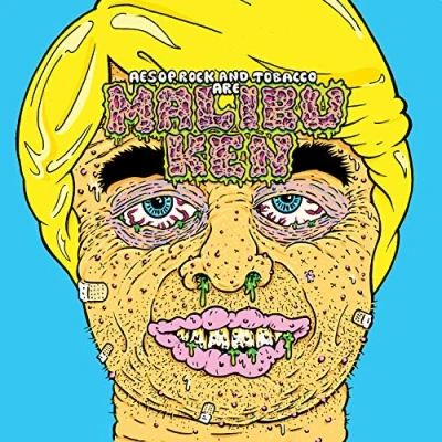 Afbeelding van Aesop Rock &amp; Tobacco Malibu Ken (CD)