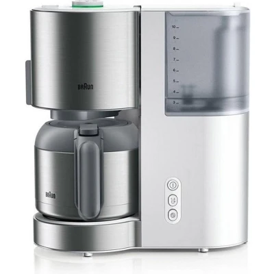 Afbeelding van Braun ID Collection KF 5105 WH Filter koffiezetapparaat Wit