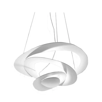 Afbeelding van Artemide Pirce hanglamp retrofit wit