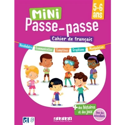 Image de Mini passe 5 6 ans Cahier de français