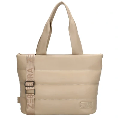 Afbeelding van Zebra Trends Evie Shopper Lichttaupe