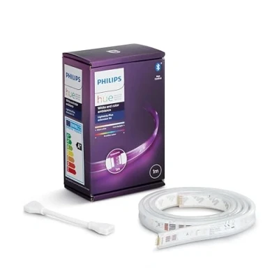 Image de Philips Hue Lightstrip Plus White &amp; Color 1 m Extension