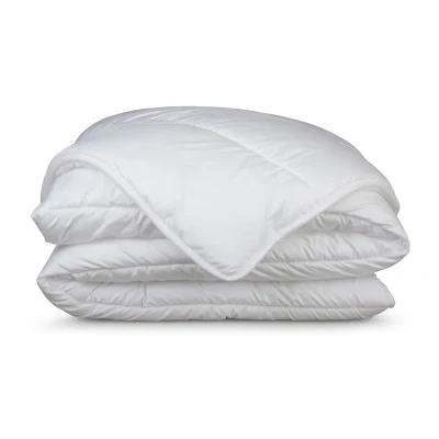 Afbeelding van Snoozing Norway Synthetisch Dekbed Lits jumeaux 240x200 cm Wit
