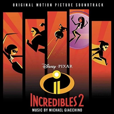 Afbeelding van Various Artists Incredibles 2 (CD) (Original Soundtrack)