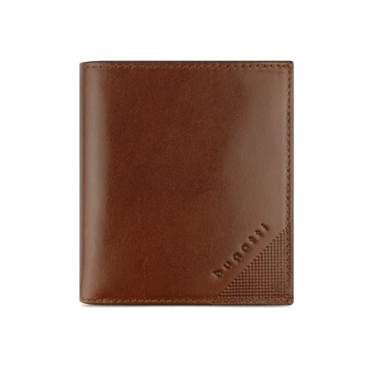 Afbeelding van bugatti MIT Klappe Unisex Portemonnee, Heren, Maat: One Size, Cognac