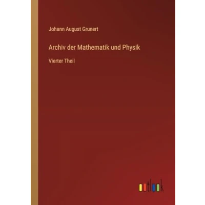 Afbeelding van Archiv der Mathematik und Physik