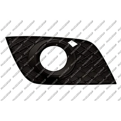 Afbeelding van PRASCO ME8261241 Bumper Grill met gat(en) voor mistlampen rechts