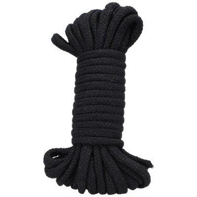 Afbeelding van Bondage Touw Zwart