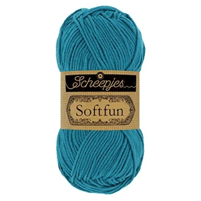 Afbeelding van Scheepjes Softfun 50g 2649 Peacock