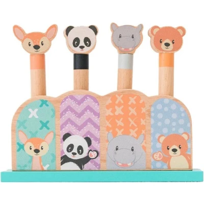 Afbeelding van Studio Circus Houten Pop Up Dieren