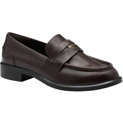 Afbeelding van Tamaris Instappers, Dames, Maat: 41, Mocca Schoenen