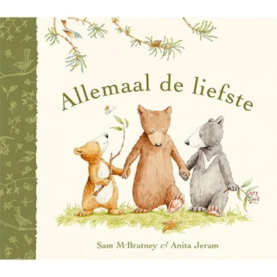 Afbeelding van Uitgeverij lemniscaat kartonboek allemaal de liefste