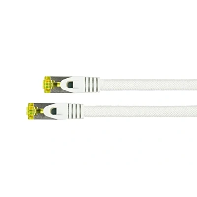 Afbeelding van PYTHON S/FTP CAT7 10 Gigabit netwerkkabel / wit LSZH 30 meter