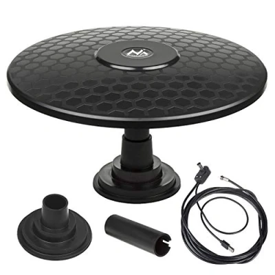 Afbeelding van Omnidirectionele TV Antenne DVB T2 HEVC Maclean MCTV 945 USB magnetisch